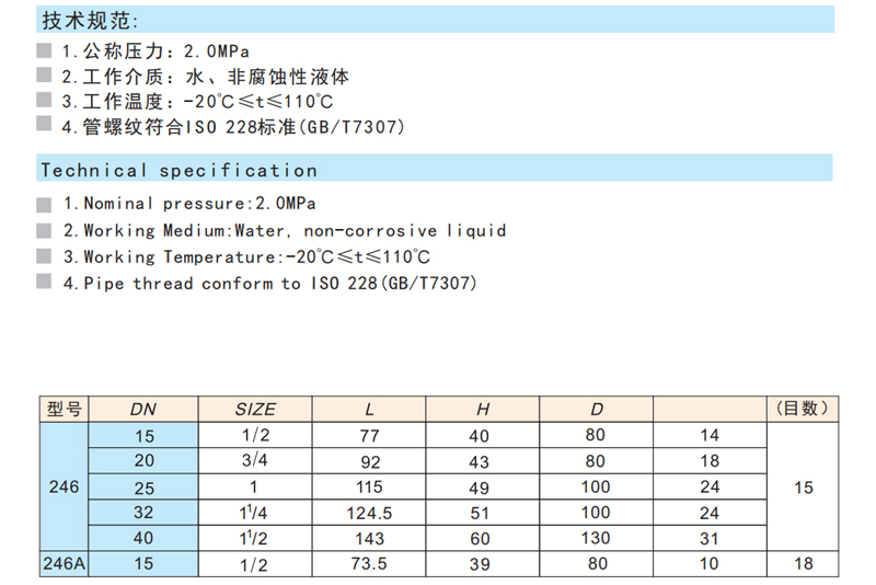 黃銅過(guò)濾器球閥 Q11F-20T