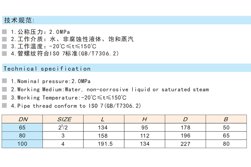 青銅球閥 Q11F-20T